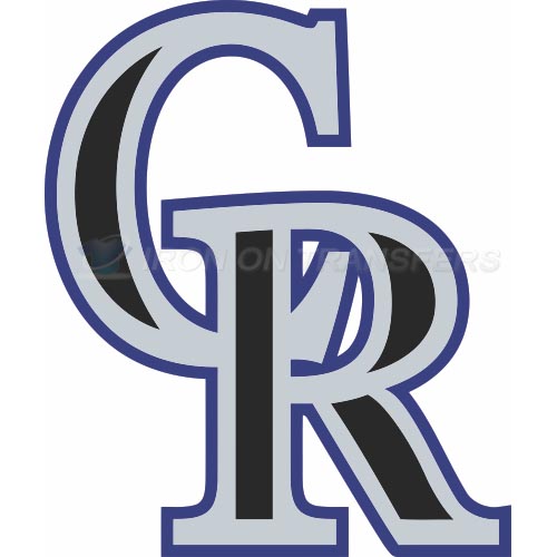Colorado Rockies Iron-on Stickers (Heat Transfers)NO.1565